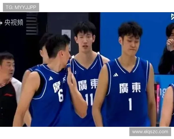 19分大逆转！广东U22男篮非常强势，击败山东夺冠
