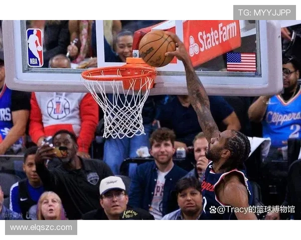 原创告别保罗首战！快船大胜老鹰终结5连败 哈登27+9小卡21+6+5